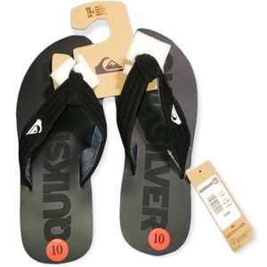 Mens sz 10 Quicksilver Flip flops